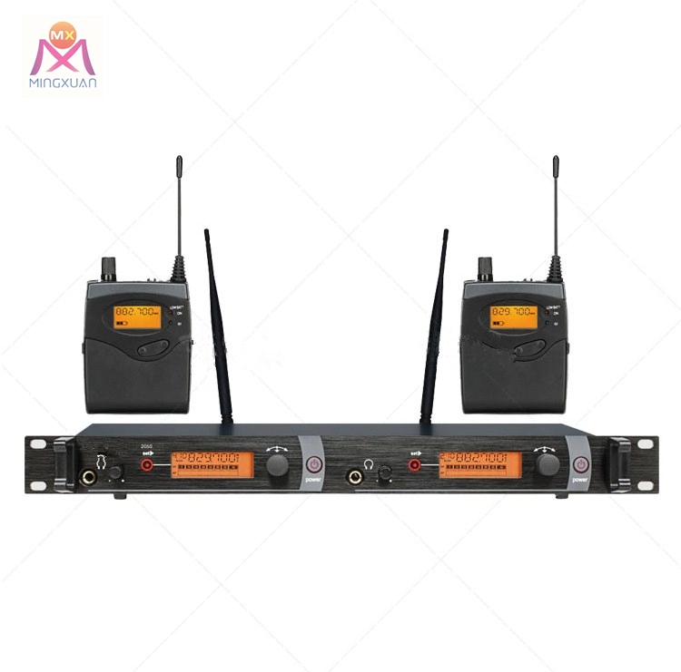 Professional Wireless Microphone in Ear Minitor Sysytem for Stage Performance