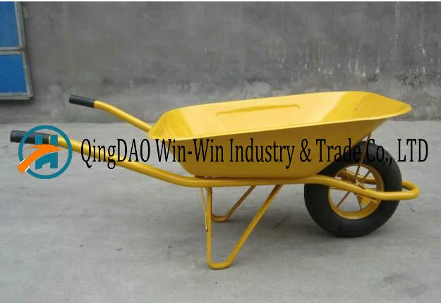 Wheels Mining Trolley for High-Load Building Wheelbarrow