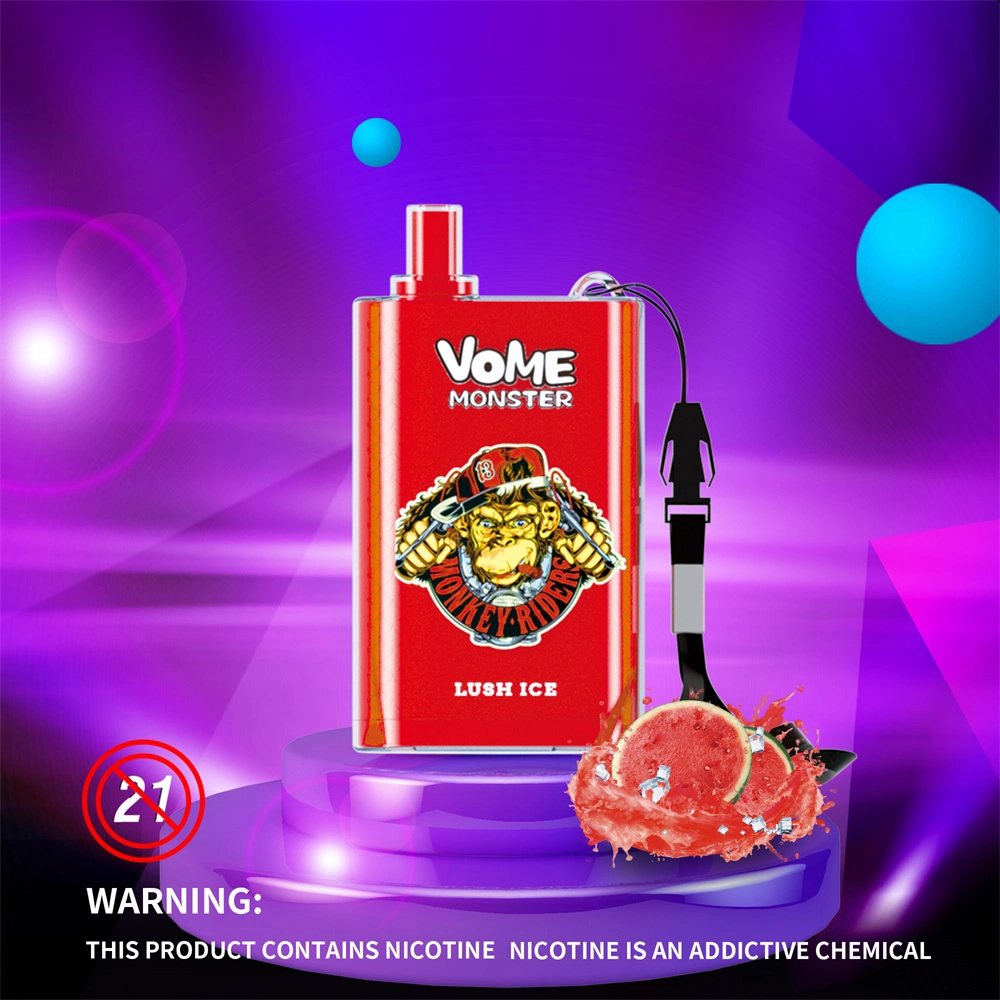 VoME Monster 10000 puffs Vape Оптовая цена 2% никотин бесплатно 5% электронный блок E-Cigarette с одноразовыми амортизаторов TPD 10000 Plus/8000 Вап