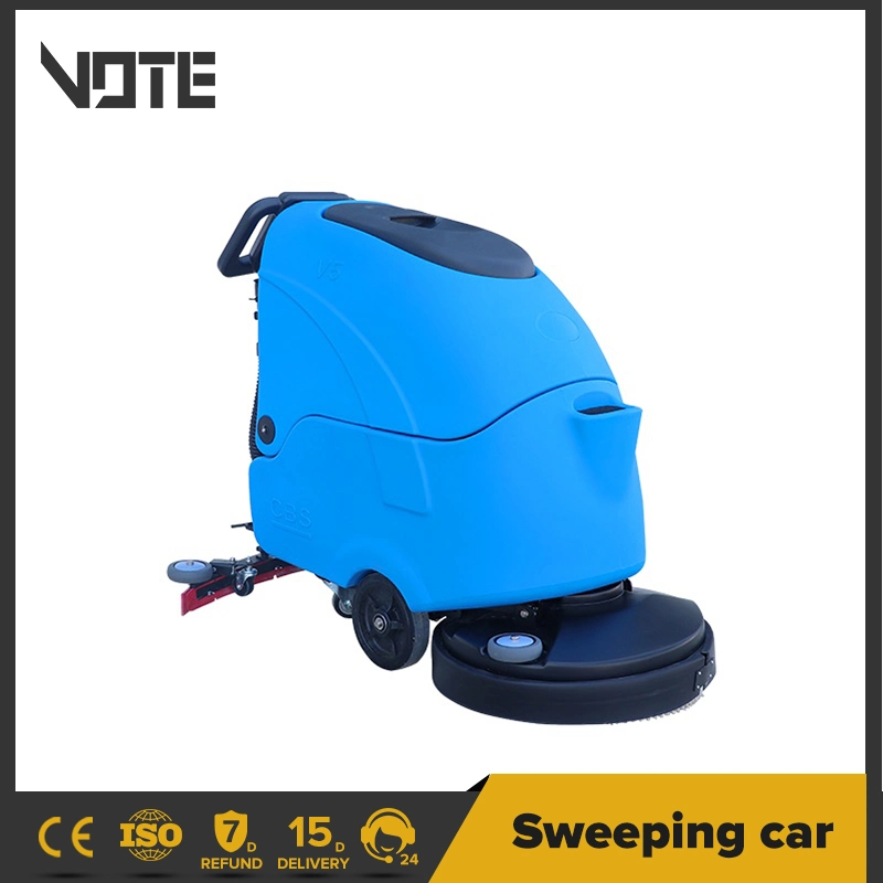 Vt-V5/Q5 Automatic Washing and Dryer Scrubber Machine for Tile Floor Washing
