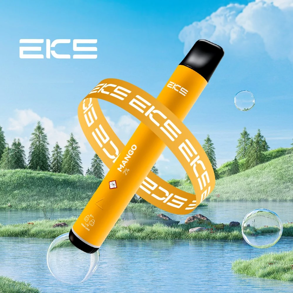 EKS Mini 2ml 800puff nicht wiederaufladbare einstellbare Airflow Elfa Nc600 E-Zigarette Einweg OEM Custom Manufacturers Großhandel/Lieferant Vape elektronische Zigarette