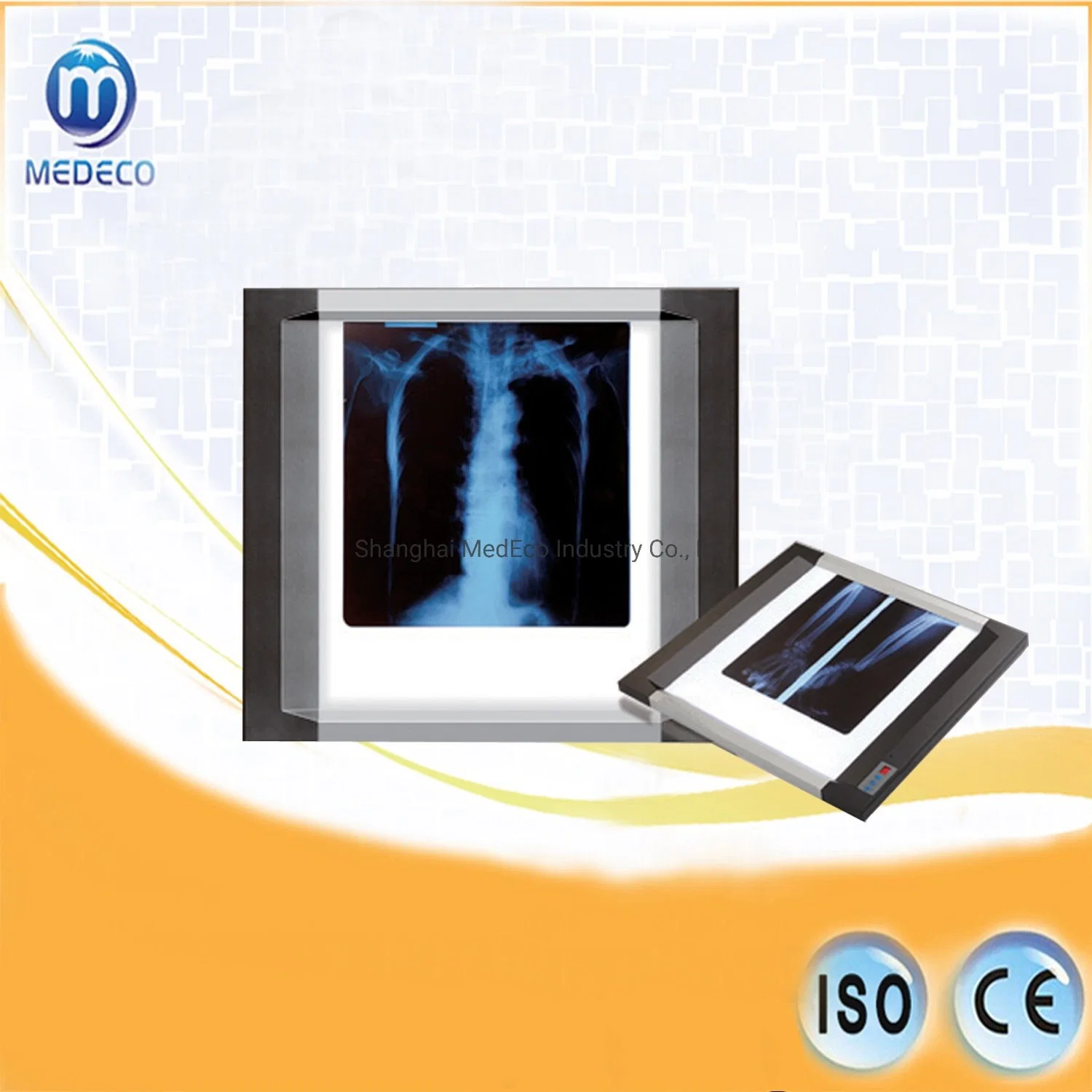 Medizinische Röntgenfilmbetrachter Single-Link LED-Röntgenfilm-Viewer