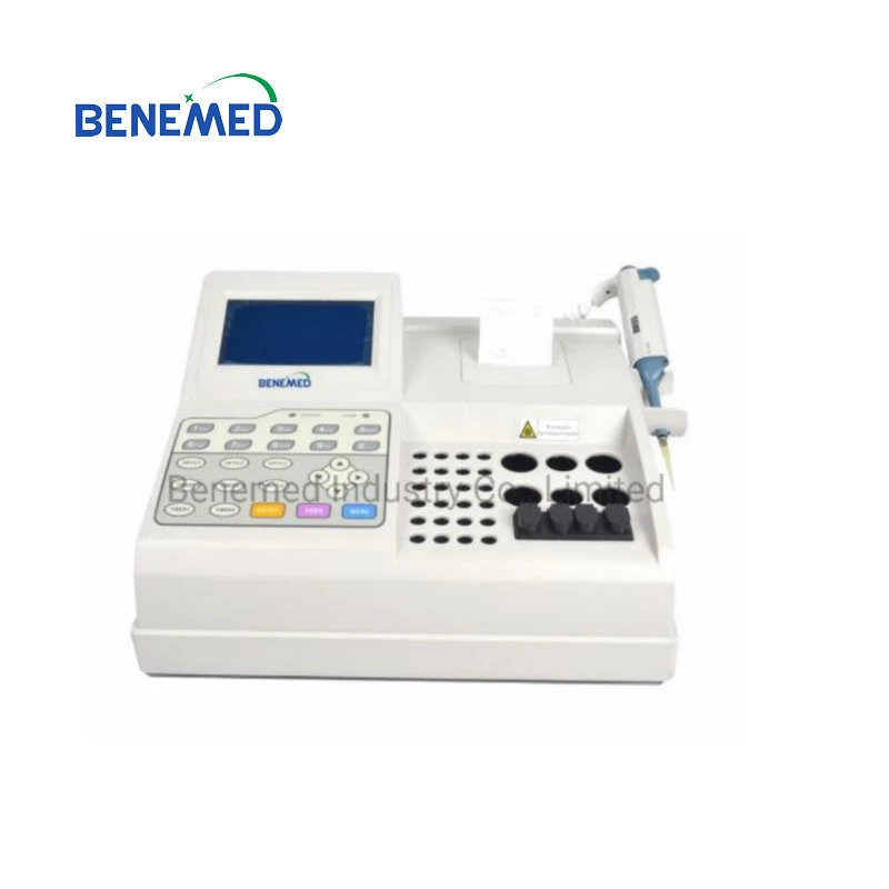 Medical Equipment Semi Auto Coagulation Analyzer Bca102