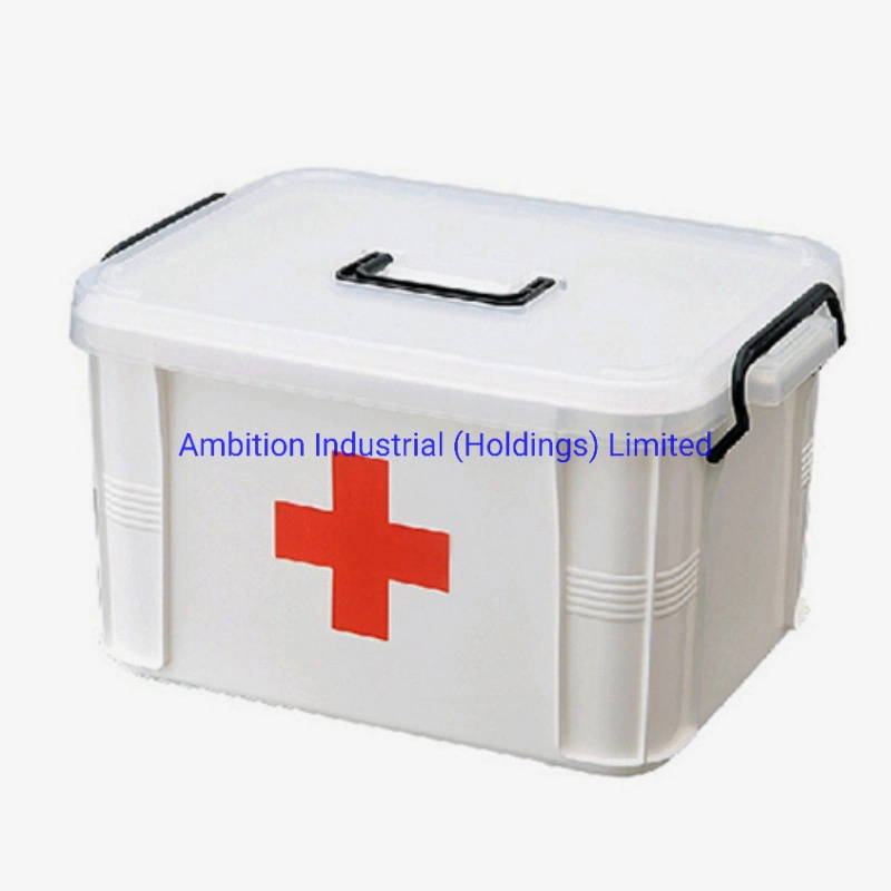 Custom Medical Equipment Injection Molded Medical Plastic Parts of Medicine Box