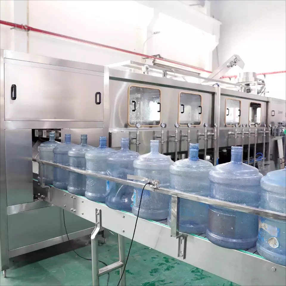 Kefai Automatic Liquid Plant 1 5 Gallon Mineral Water Complete Production Line