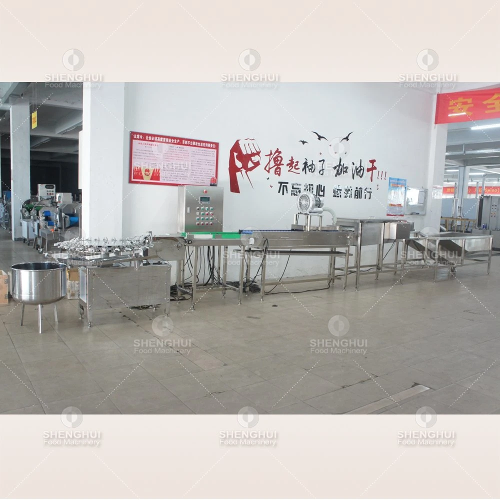 Automatic Egg Washing Machine Egg Drying Machine Egg Knocking Equipment Egg Sorting Machine