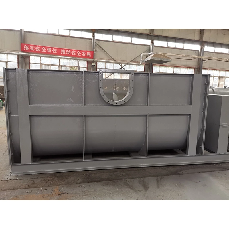 Gate New Design Forced Single Shaft Concrete Horizontal Feed Mixer Machine