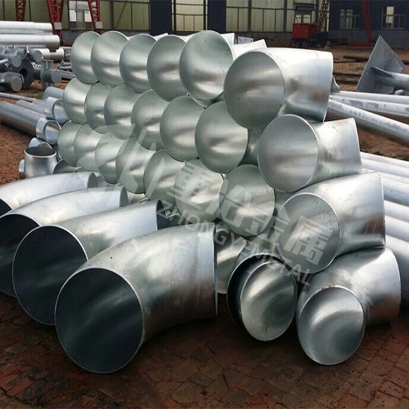 Used for Pipeline Connection 2 Inch 90 Degree/Galvanized Carbon Steel Elbow/Pipe Fitting