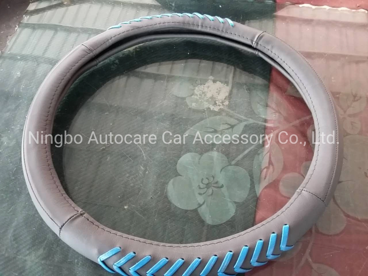 Car Accessories Car Decoration Auto Accessories Auto Spare Parts Top Quality Universal Leather Steering Wheel Cover