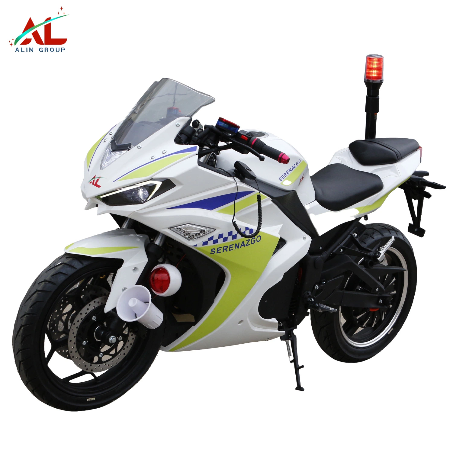 Al- Trex Elektro Motorrad Roller Motorrad