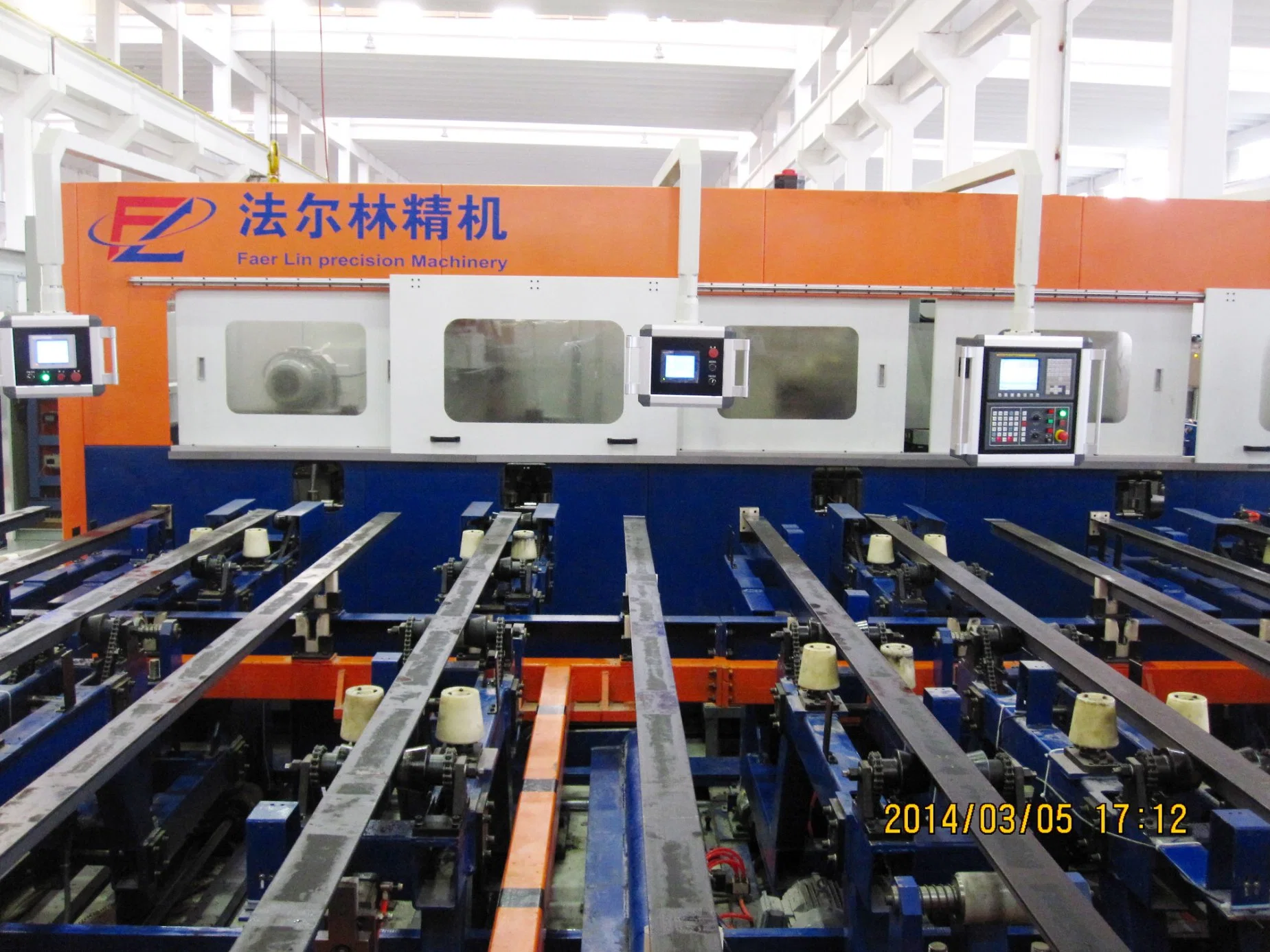 Great Performance Elevator Guide Rail Metal Processing Automatic Production Line