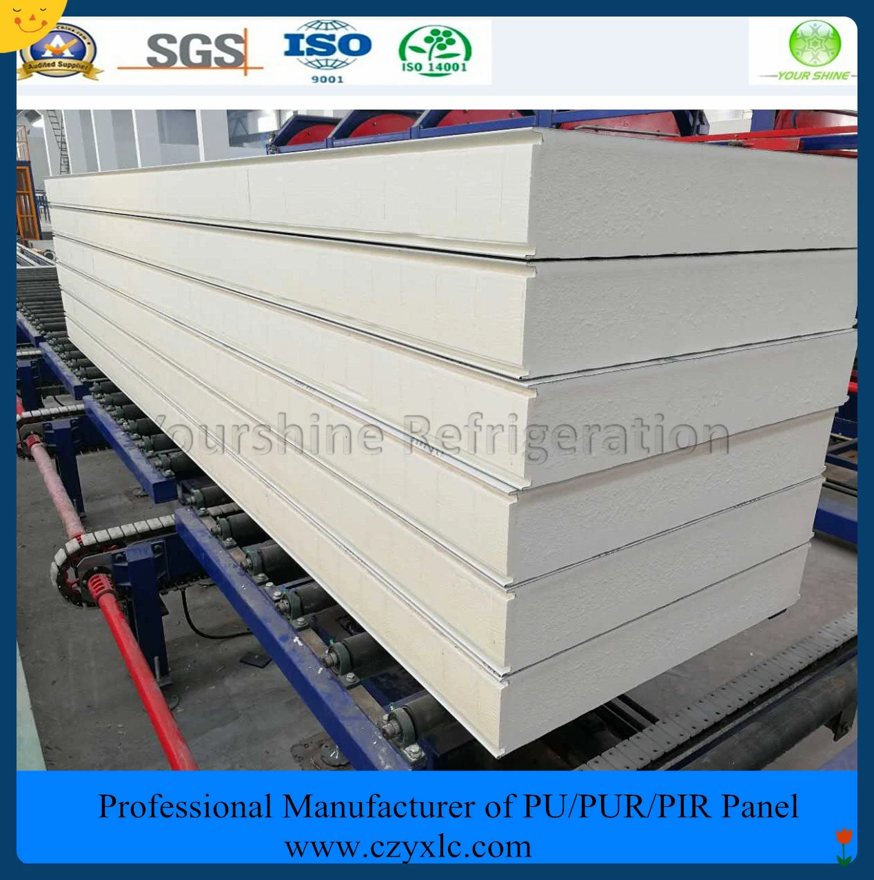 Cold Room Used Pur Cold Room Freezer Sandwich Panel