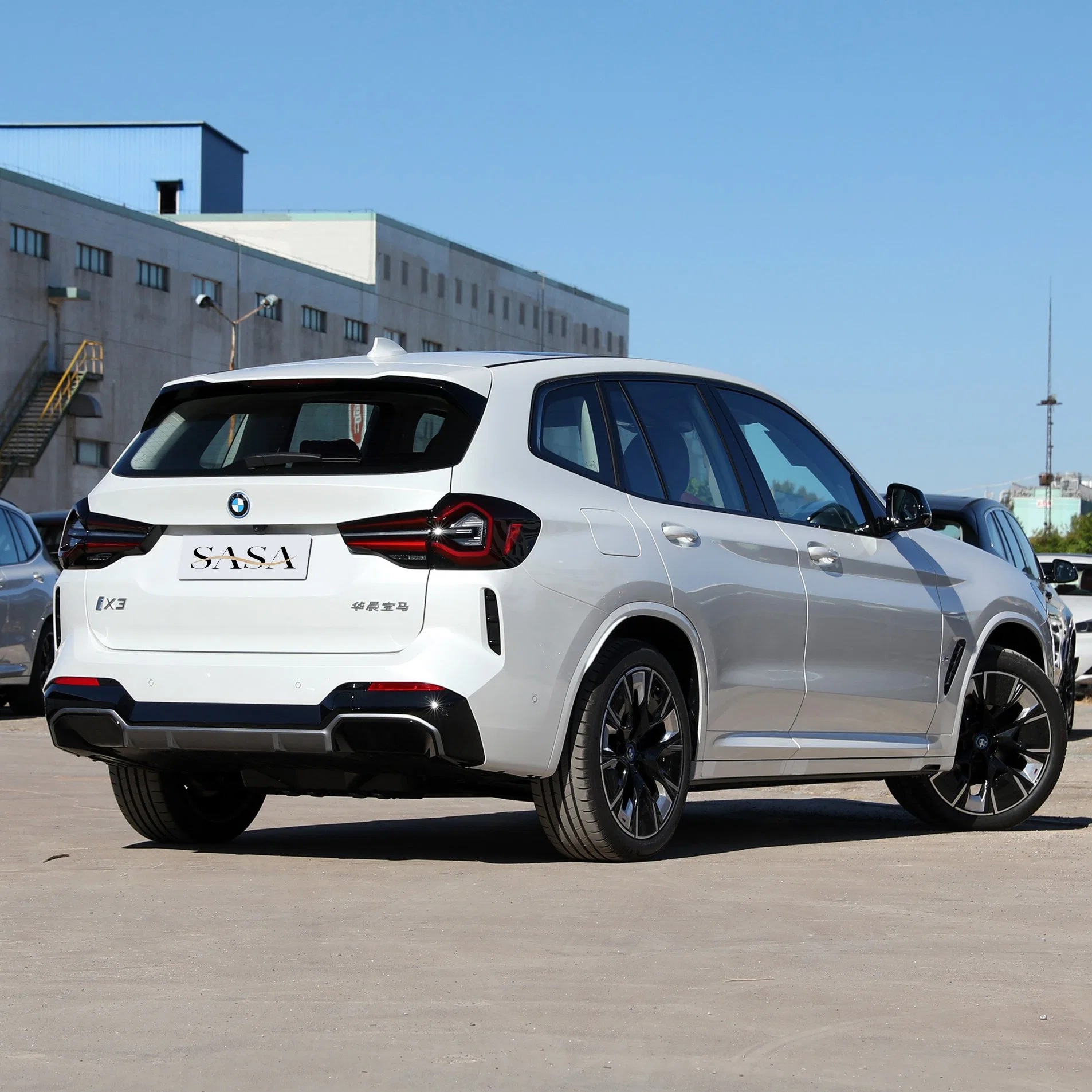 Carro elétrico BMW IX3 novos veículos de energia usados carros IX3 Veículos elétricos de veículos elétricos de EV puros SUV modelo de chumbo para automóveis vendidos