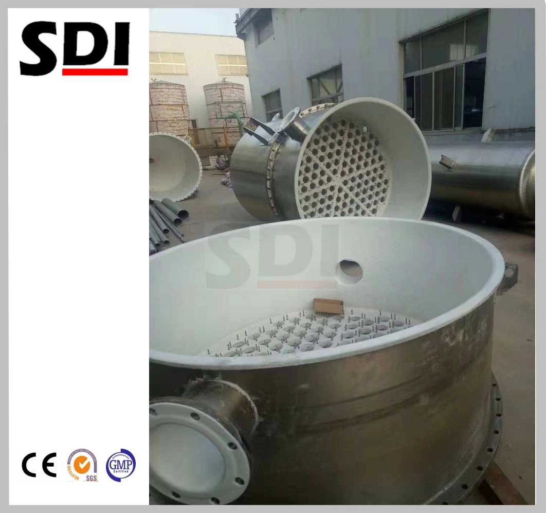 Po Coated Corrosion Protection Filtration Equipment for Chemical Processing