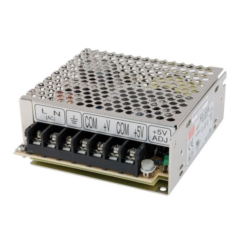 Brand-New Mean-Well Rd-50b Switching Power Supplies 53.6W 5V/4A 24V/1.4A Good Price