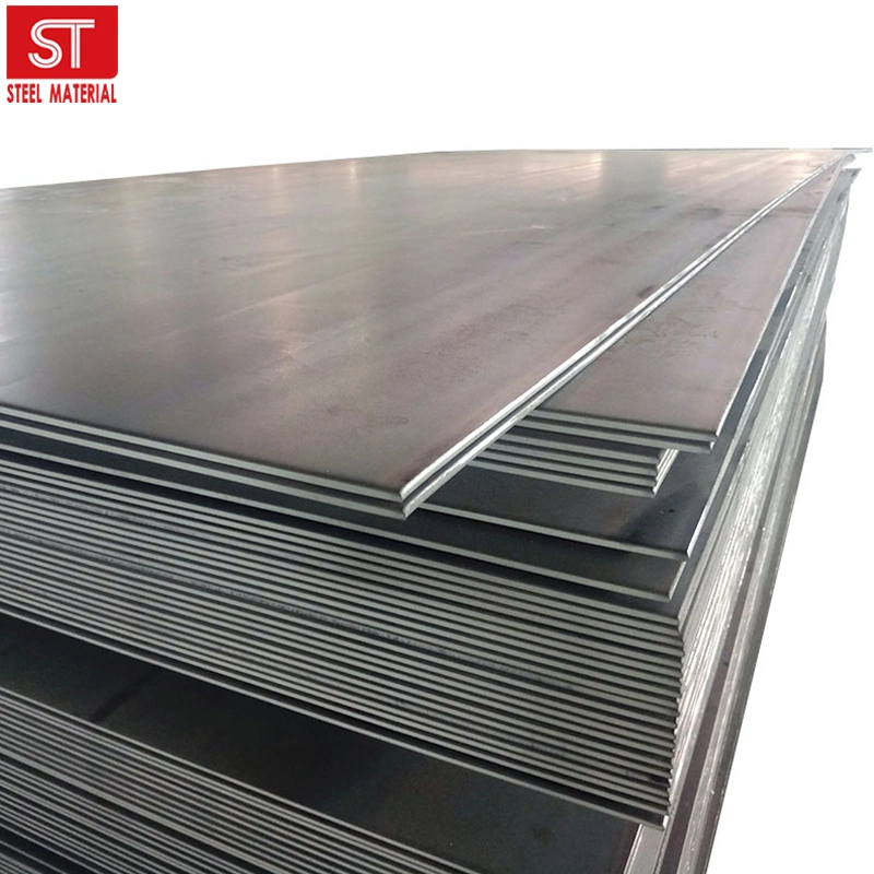 Elevador eléctrico de folhas finas laminadas a quente a chapa de aço AISI SS300 SS400 1020 S50C Q195 SK5 1mm de espessura da chapa de aço carbono barata para Engenheiro de construção