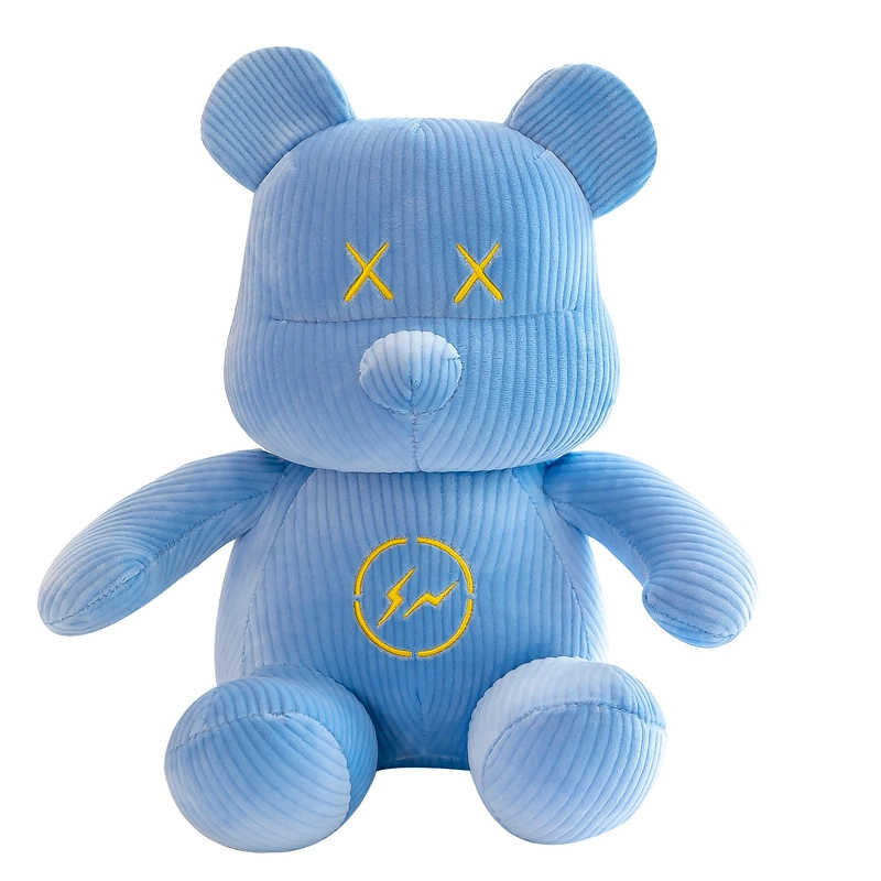 New Fashionable Custom Plush Stuffed Fragment Design Teddy Bear Toy