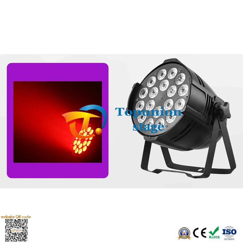 8W Slim LED PAR Light for Stage Wedding Bar Performance Show