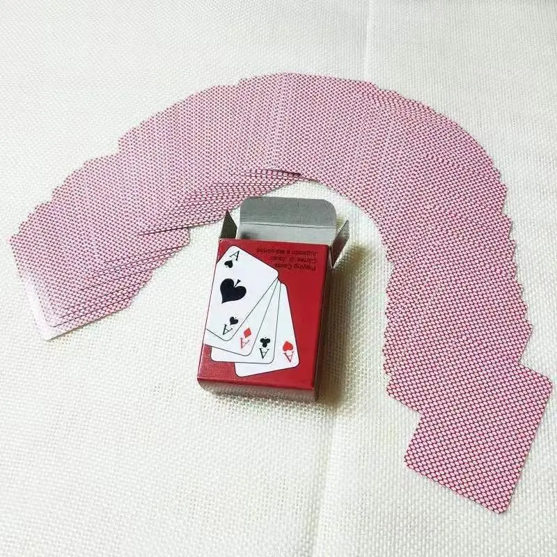 Factory Customized Family Entertainment Parent-Child Puzzle Activities Super Mini Playing Cards