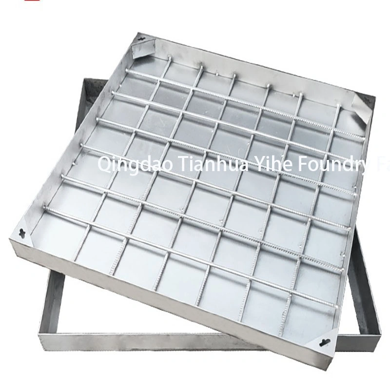 Custom Outdoor Drain Grate Manhole Cover 304 Stainless Steel