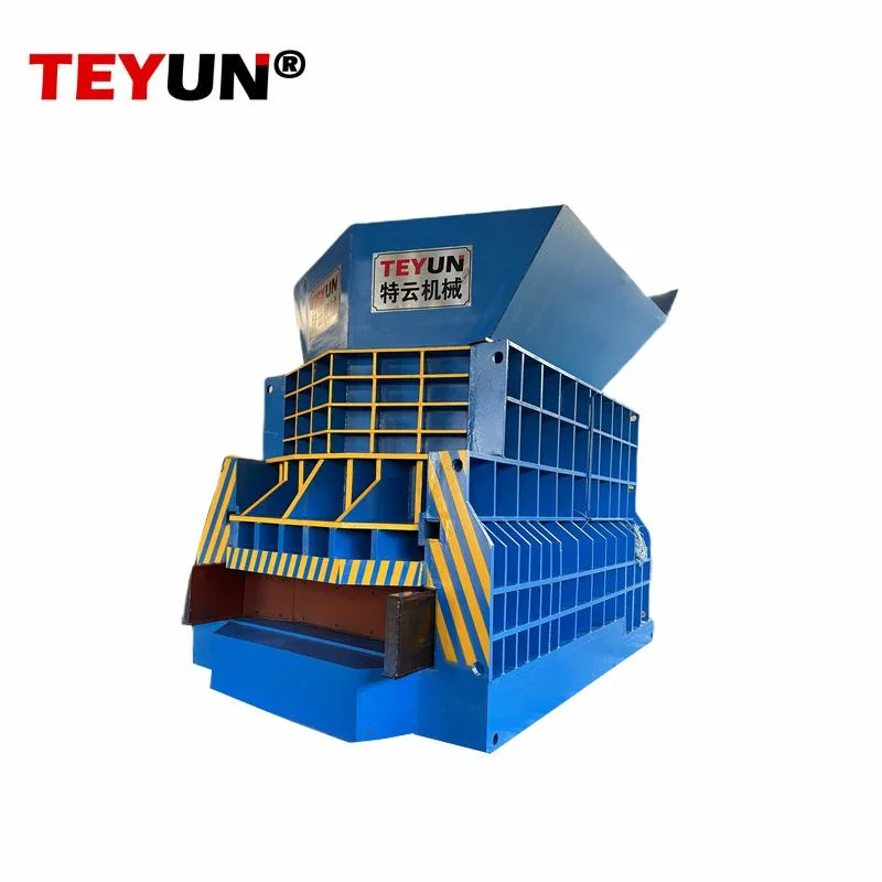 4ooton Special Offer Recycling Container Metal Shearing/Cutting Machine of Teyun