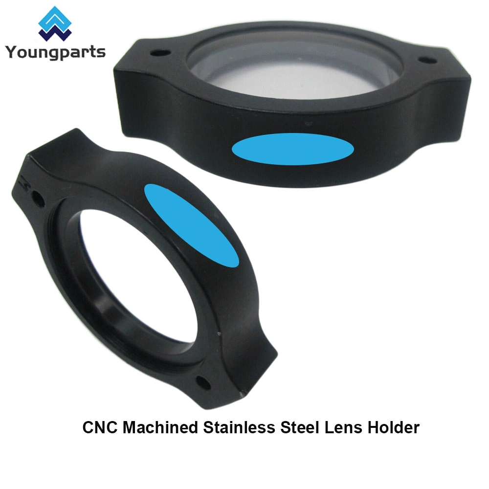 CNC Machined Aluminum Lens Optic Holders Optical Mounts