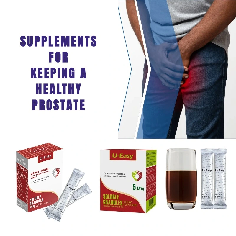 Chinese Herbal Prostate Supplement in Granule/Tea/Tablet Forms