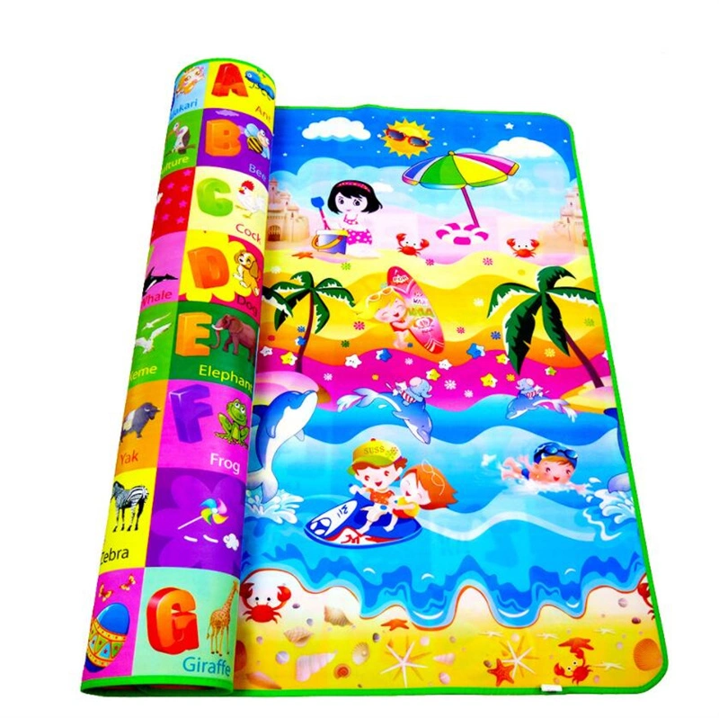 Double Sided Crawling Pad Moisture-Proof and Waterproof Folding Baby Mat