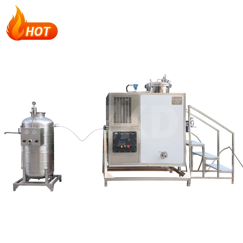 Chemical Solvent Distiller 250 Liters Toluene Recovery Equipment Industry Solvent Recycling Machine for Recycling Waste Solvents