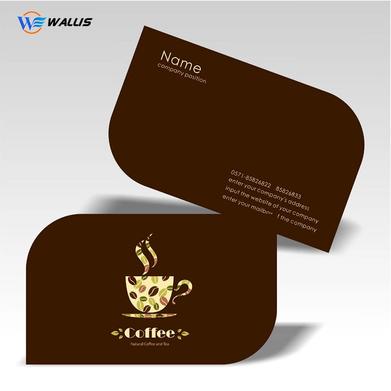 Pet/PVC/PC Card Punched Special-Shaped Card, Business Advertisement Cards