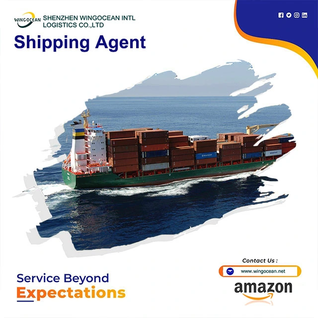 Versand Durch Amazon Versandagentur Spediteur Ocean Sea Shipping Company In die USA