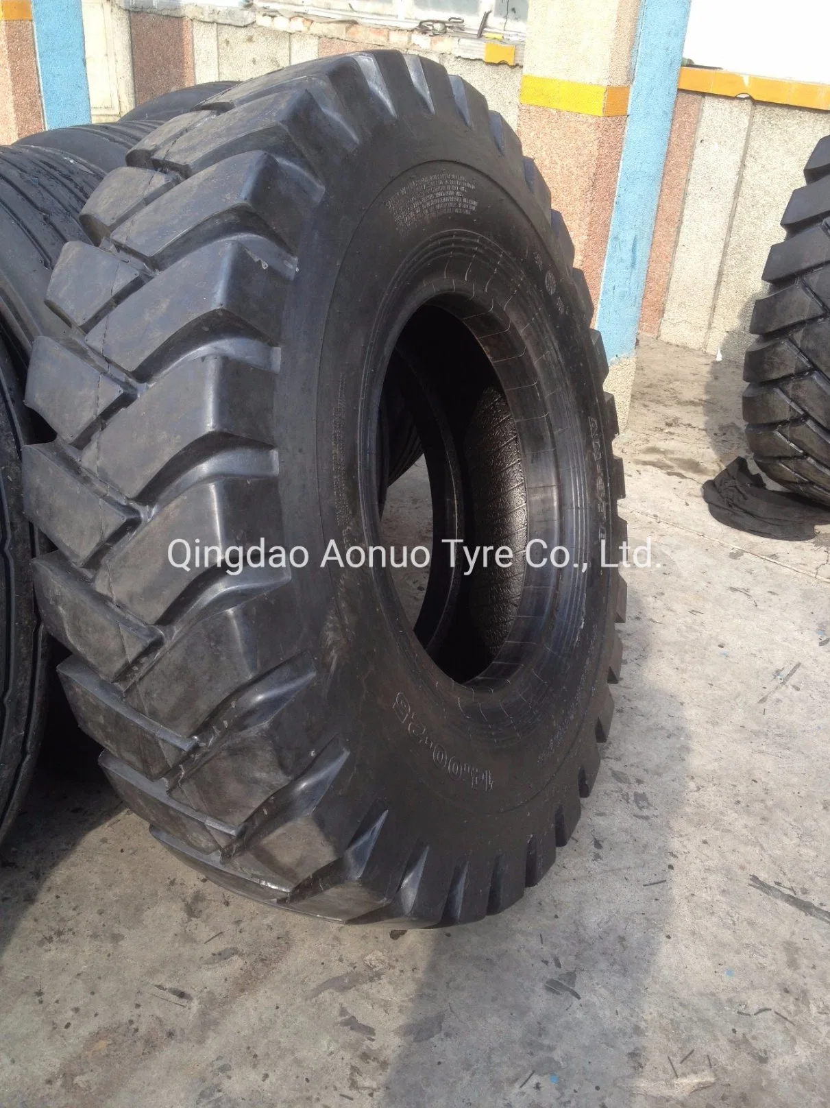 Honour Condor Giant Bias High quality/High cost performance Nylon OTR Tires Earthmover Tires Grader Loader Dozer Dump Truck Tyre (1200-20 1400-20 1400-25 1300-25 1400-24)