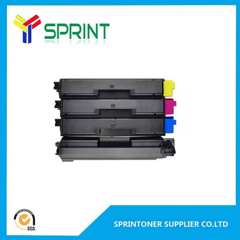 Compatible Toner Cartridge Kyocera Tk-590 Tk590 Tk-591 Tk591 Tk-592 Tk592 Tk-593 Tk 594 Kyocera FSC2026mfp C2126 C2526mfp Toner