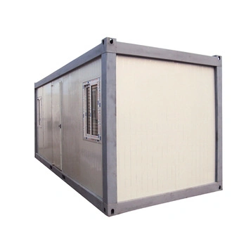 Comfortable and High Security Steel Frame Container Office with Customized Design