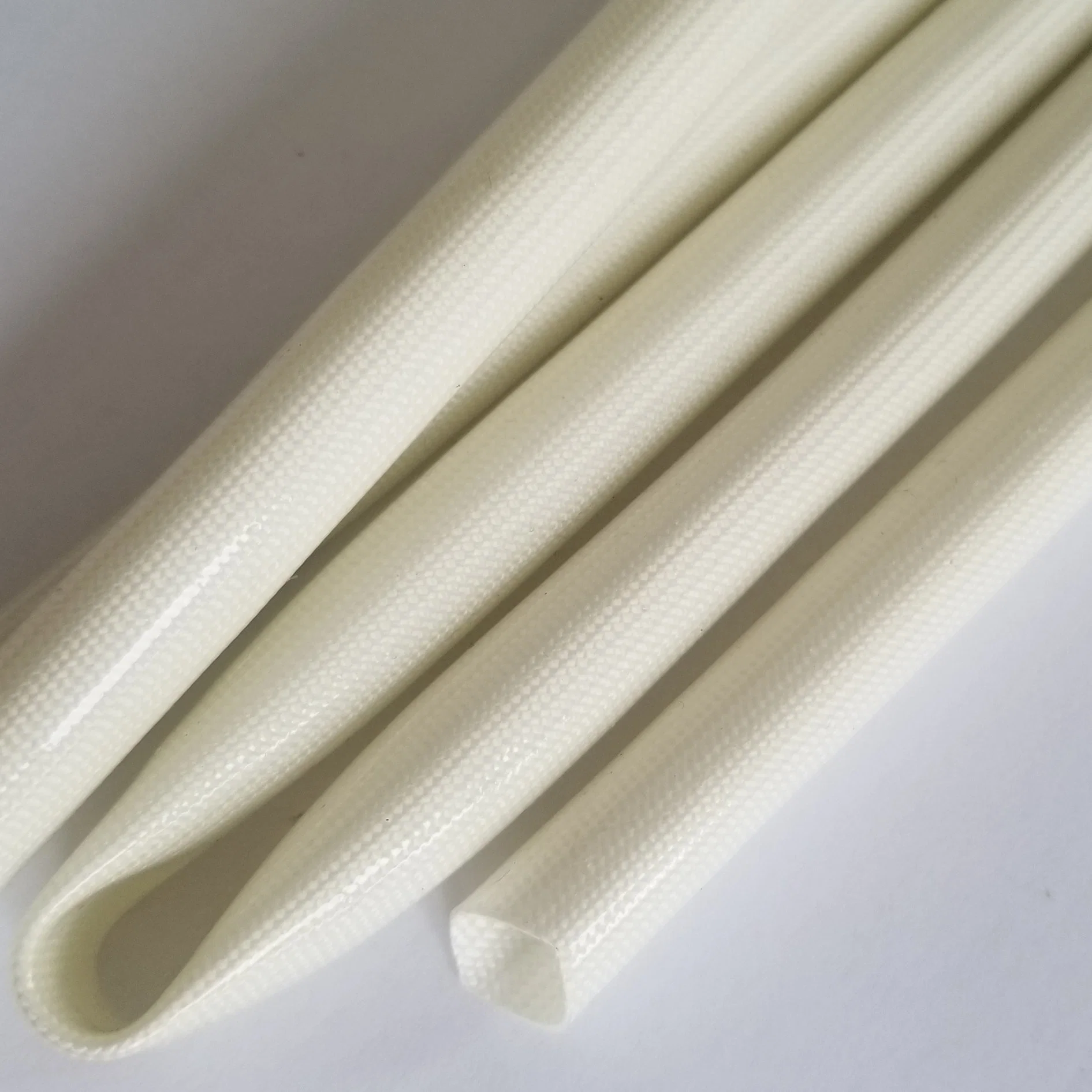 600V Sr Heat Resistant Silicone Rubber Sleeve