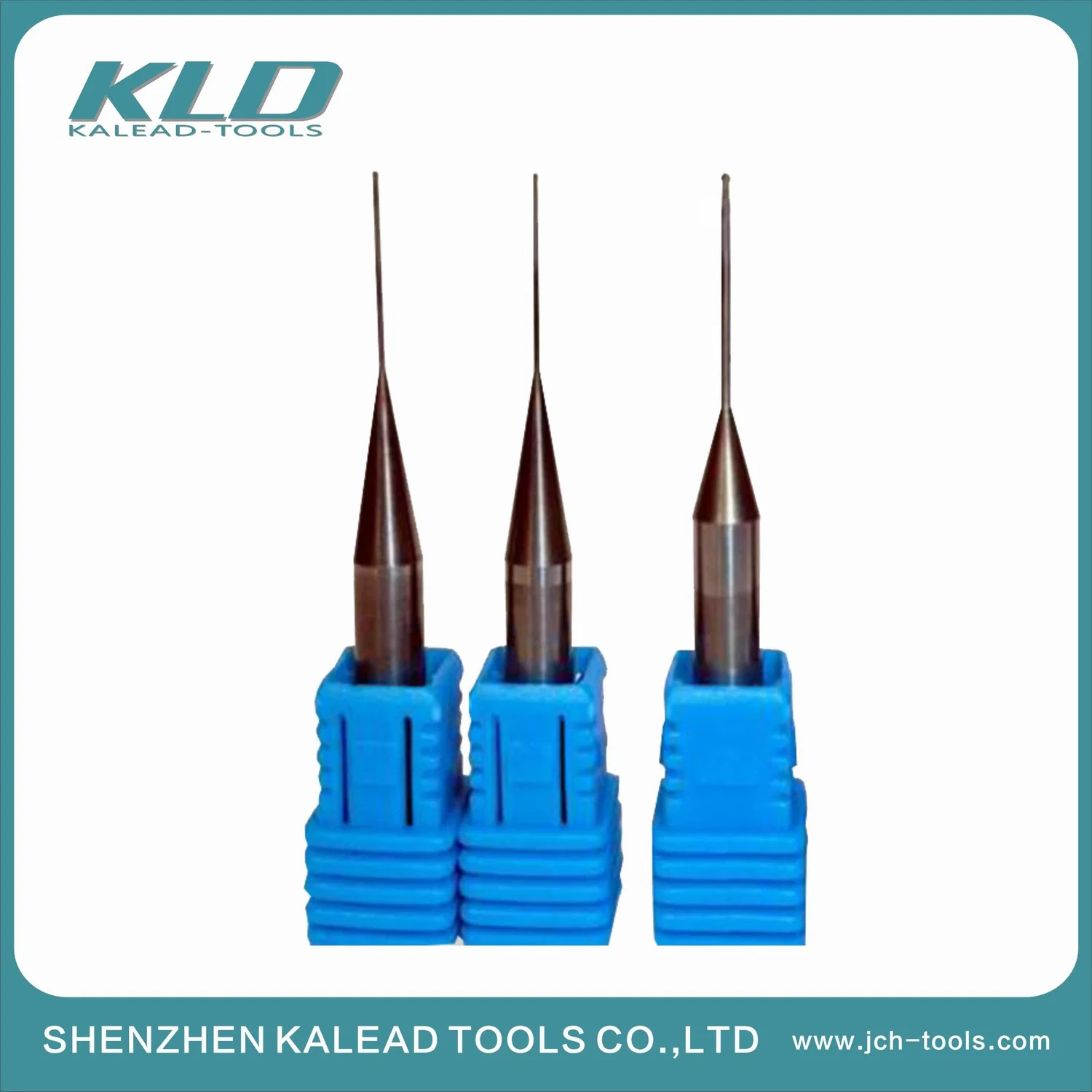 Customized CAD/Cam Milling Cutter Burs Carbide Tools CVD Diamond Coating Dia 1.0*18*D6.0*60 for Zirconia Dental Tools to Cutting Zirconia Denture