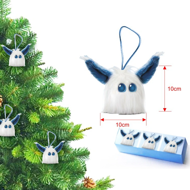 New Design Wholesale/Supplier Custom Plush Stuffed Cute Snowman Hat Toy for Kids