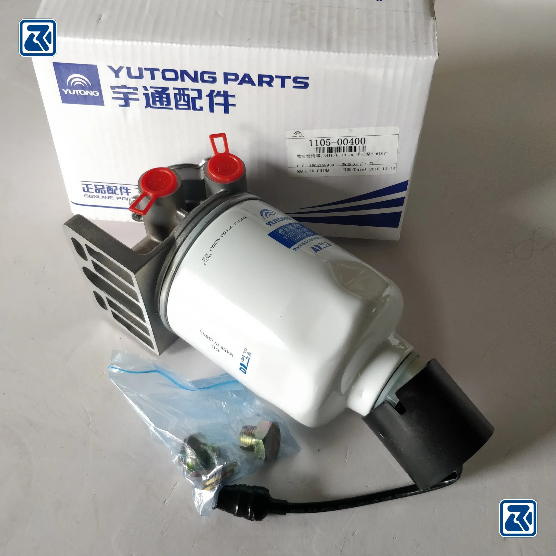 Sinotruk Truck Spare Parts Fuel Filter for Diesel Engine