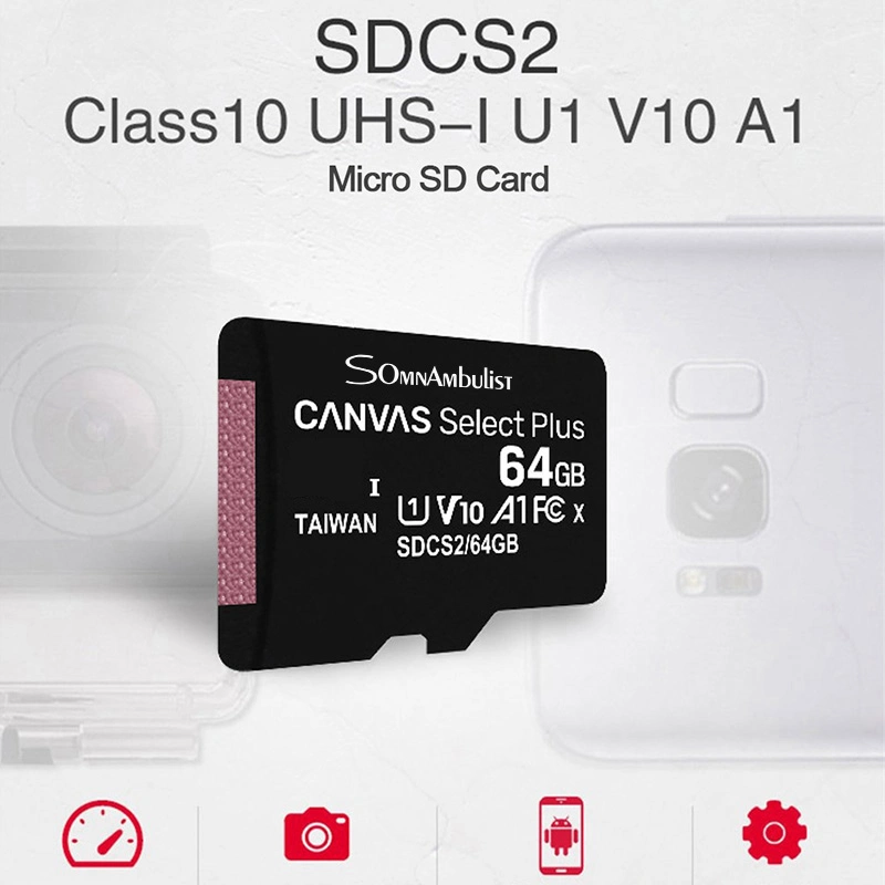 Somnambulist Memory Card 16GB 32GB 64GB SD Card 128GB für Kamera