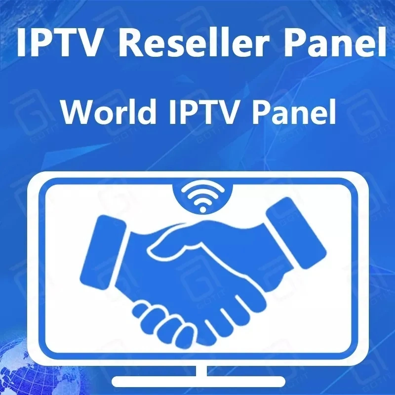 IPTV 12 meses de suscripción de prueba gratis m3u para Android Box Xtream IPTV Panel Reseller