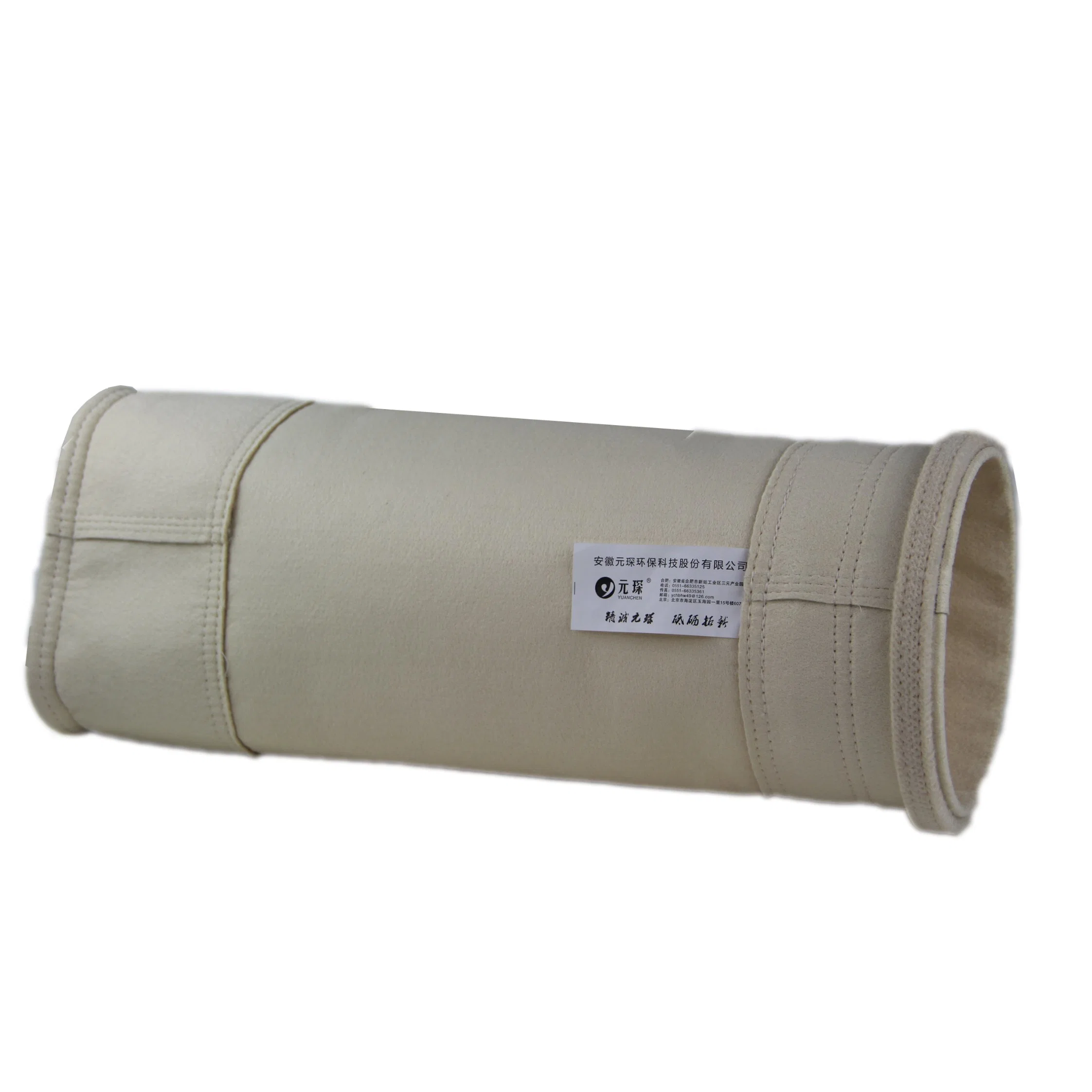 PPS and PTFE Composite Dust Filter Bag for Power Plant