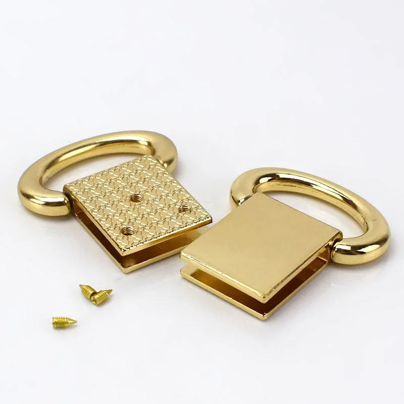 at-F1-80 Women Fashion Bag Hardware Accessories Bag Strap Handbag Handles Chain Connector Clamp Buckle