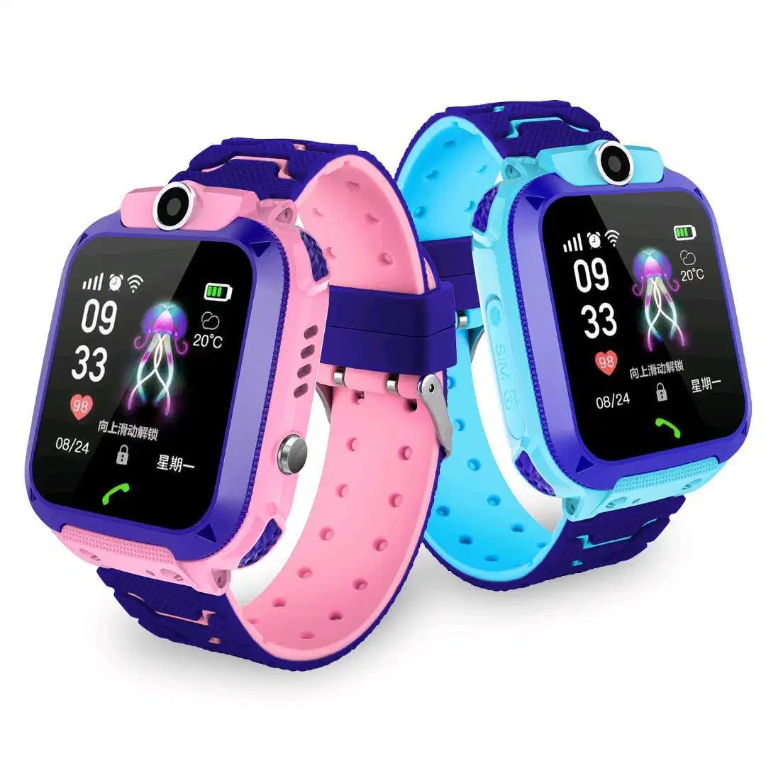 Child Smartwatch GPS Women Children Sos Lbs Location Gaming Fitness Smart Watch