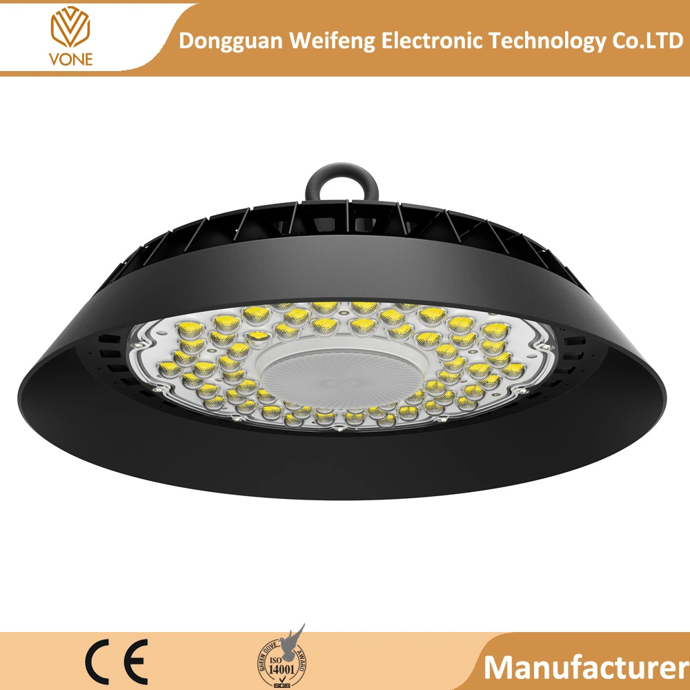 100W 150W 200W Professional Best Selling Driverless LED UFO High Bay Lighting