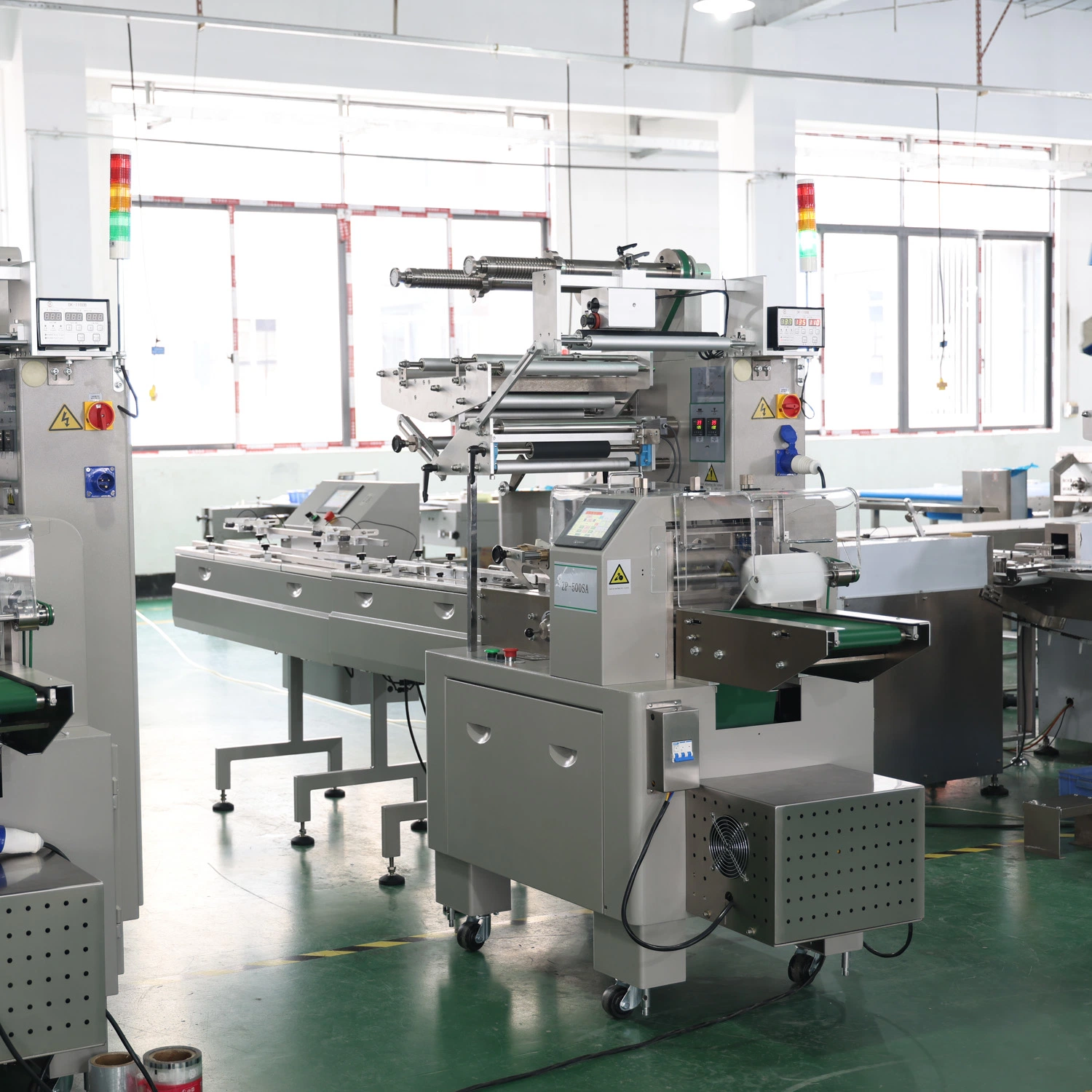 Dry Fruits/Sweetmeats Packaging Machine Zp-3000s Series