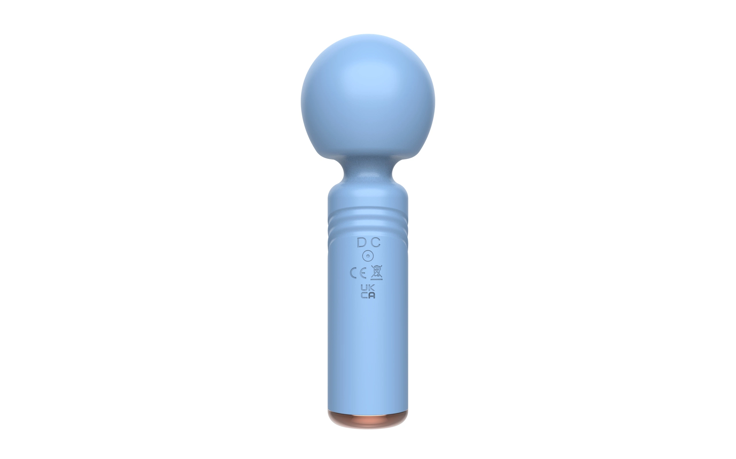 Wiederaufladbares Personal Wand-Massagegerät Leise Und Wasserdicht 10 Vibrationsmodi Frequenz Mini Wand-Massagegerät