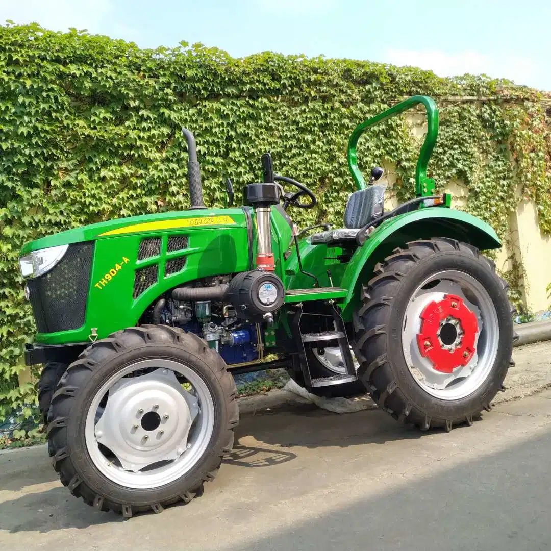 La Chine de marques de tracteur Taihong 90Tracteurs quatre roues de transport HP tracteur 904