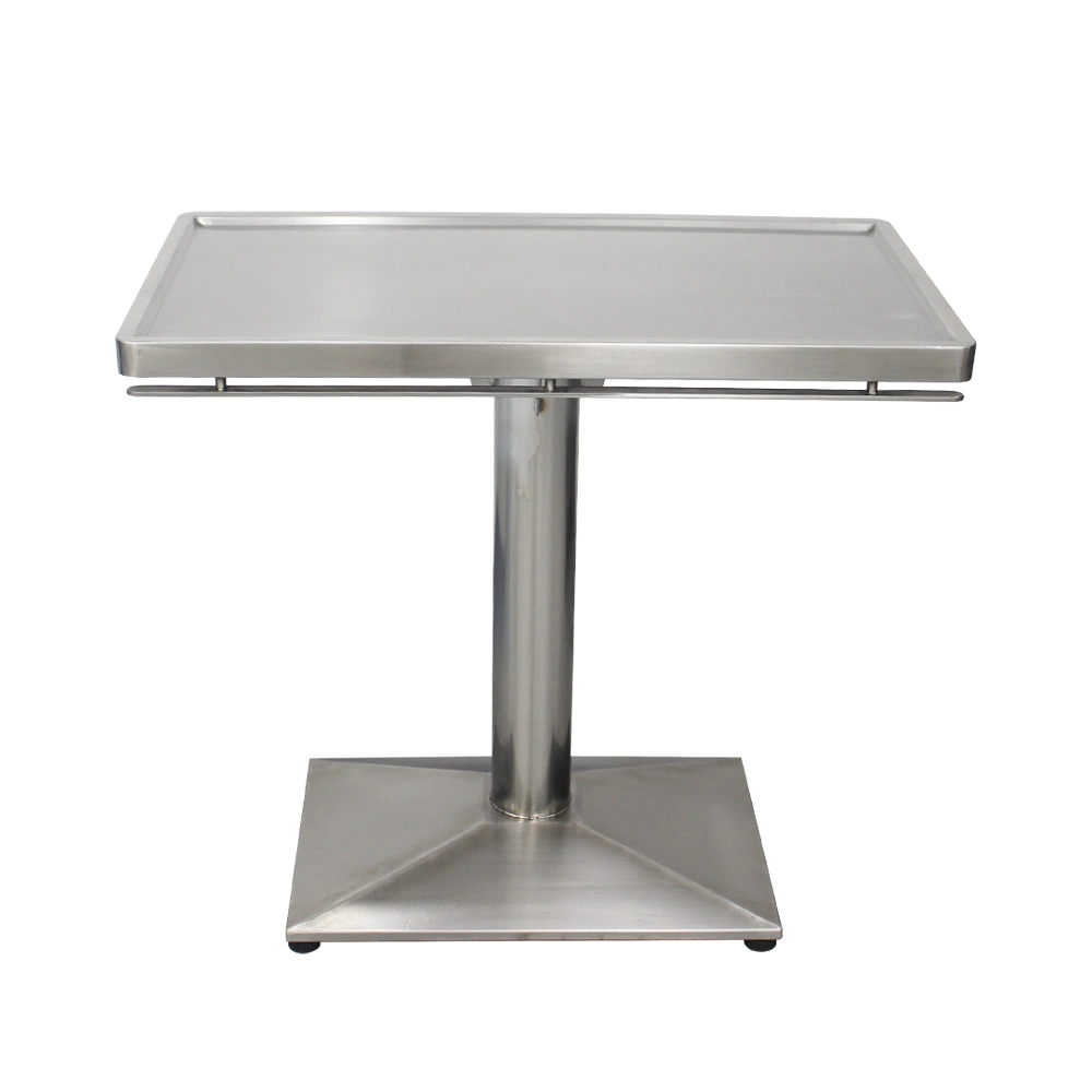 Veterinary 304 Stainless Steel Flat Panel Electric Lifting Pet Treatment Table Puppy Dog Height Medical Disposal Clinic Platform