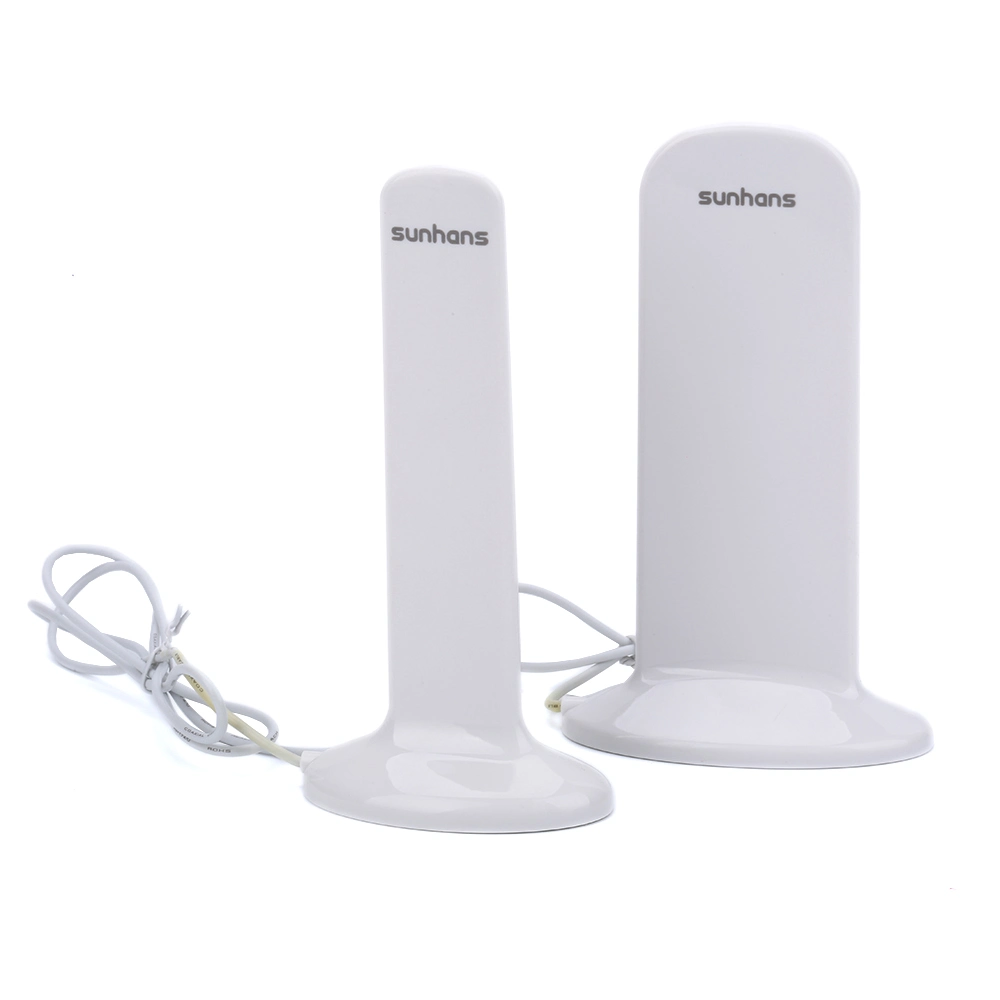 Sunhans 12dBi&amp;8dBi 690~2700MHz 10W Omni Outdoor Indoor Amplificador de señal celular antena de 3G 4G