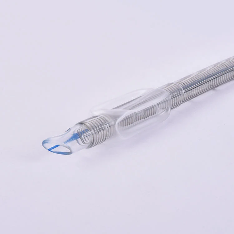 Disposable Reinforced Tracheal Endotracheal Tube with Cuff 2.0-9.5 mm